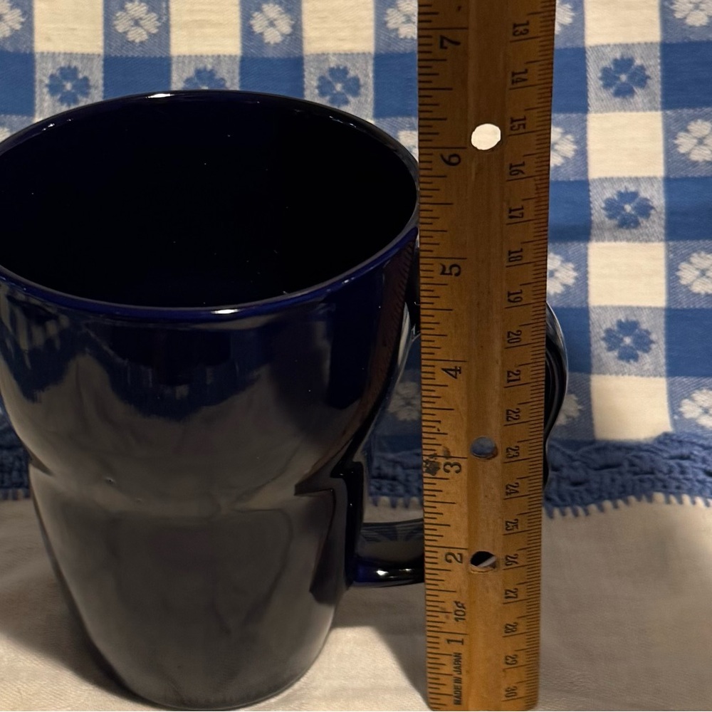Heavy Duty Mugs in a Beautiful Dark Blue - Picture 8 of 11